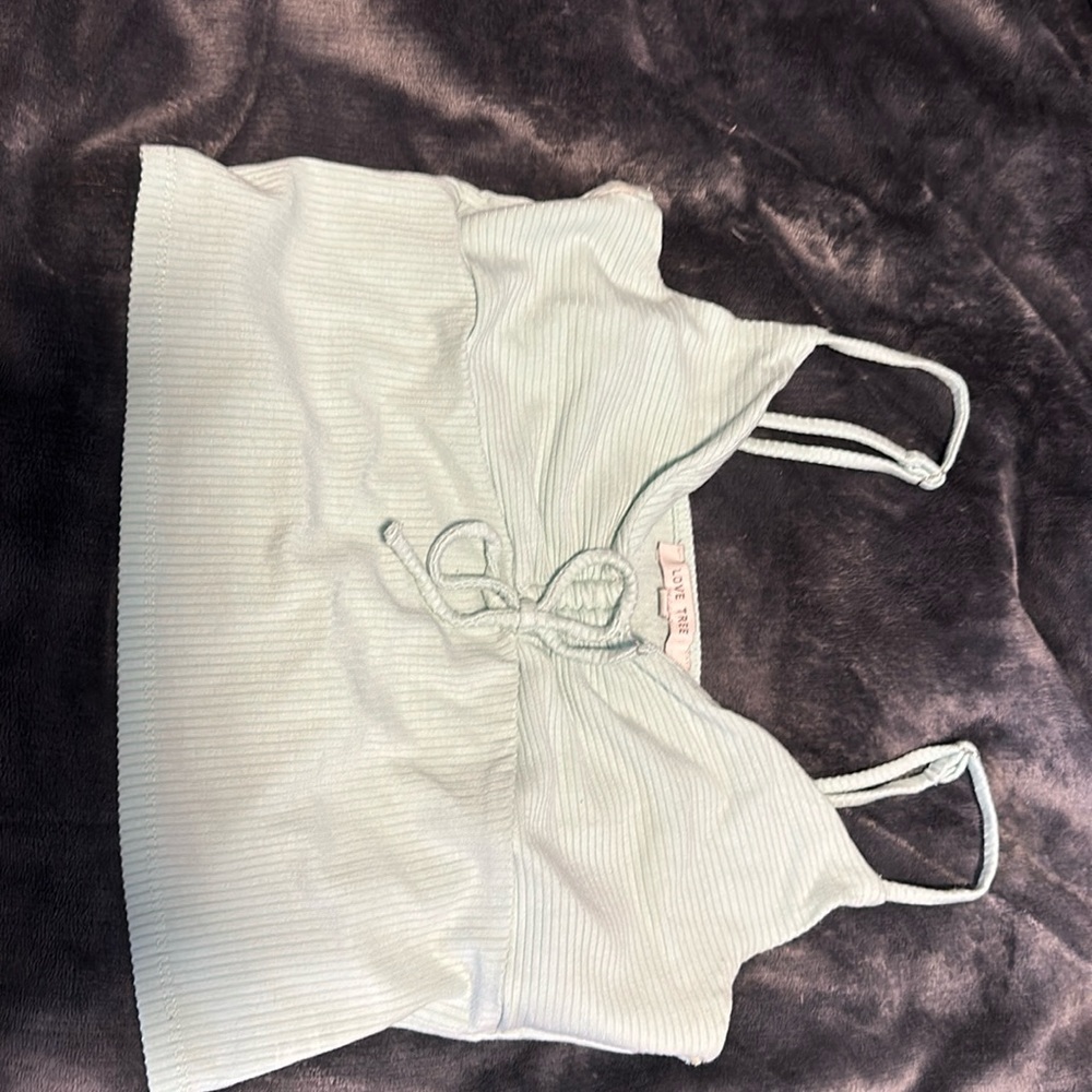 Aquamarine, tank top size medium